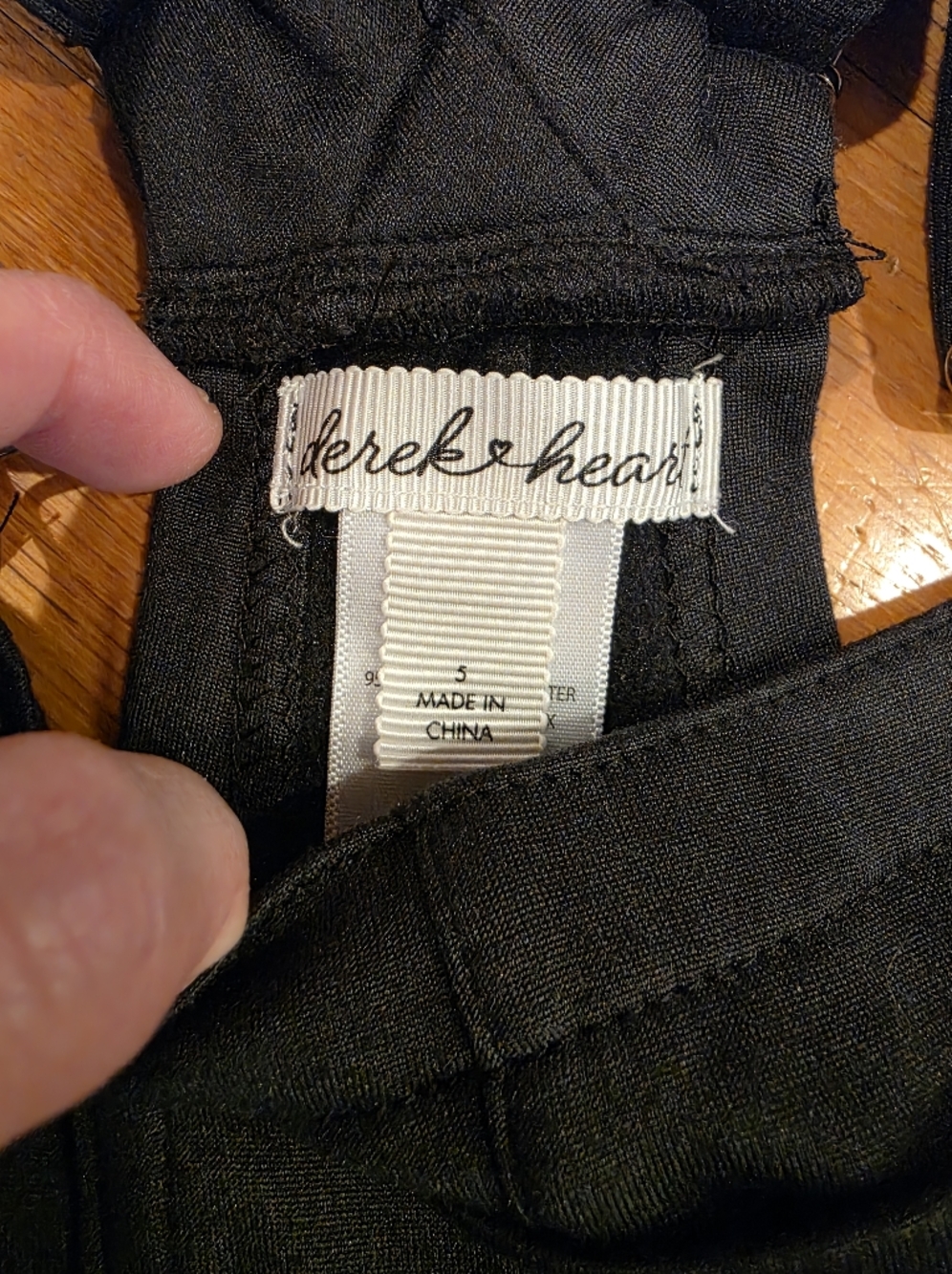 Derek Heart Overalls - Picture 2 of 2